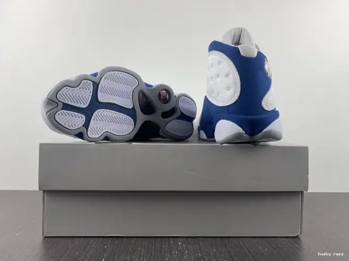 Rep Husky 414571-164 French Blue Air 13 Jordan 0601
